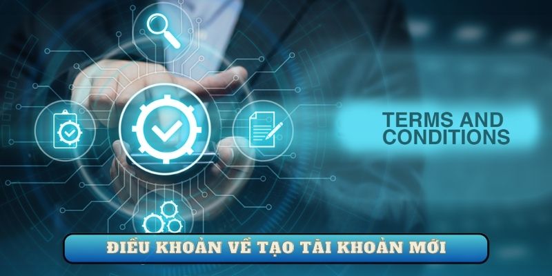 Điều khoản sử dụng Kuwin về tạo tài khoản mới