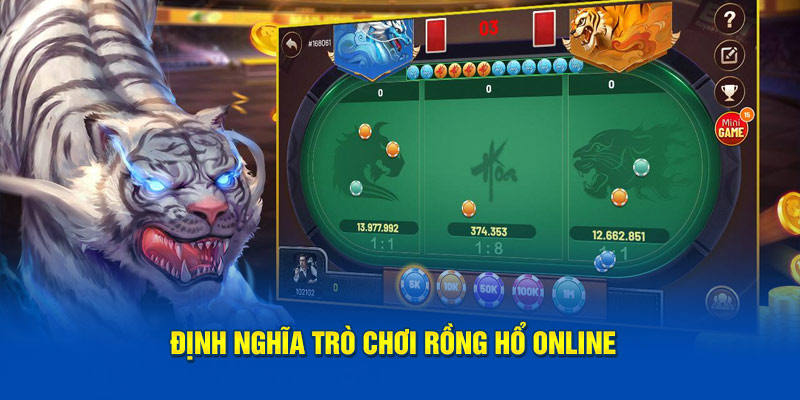 Định nghĩa trò chơi Rồng Hổ Online