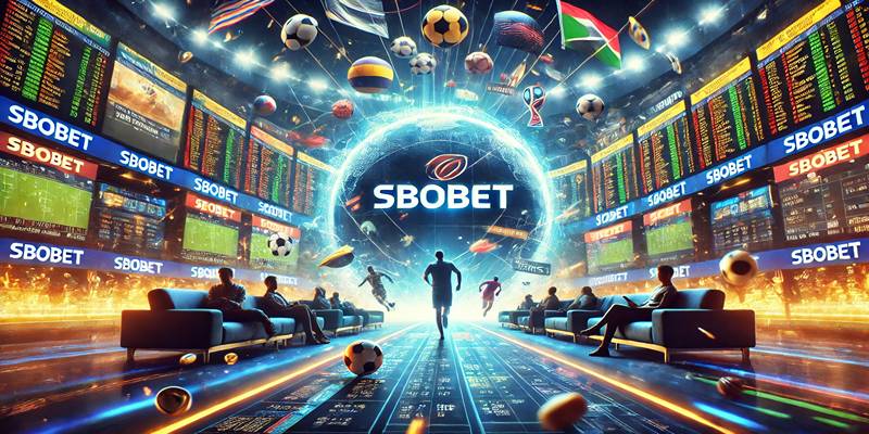 Sảnh SBOBET – Cược đa dạng, cập nhật liên tục các trận đấu quốc tế